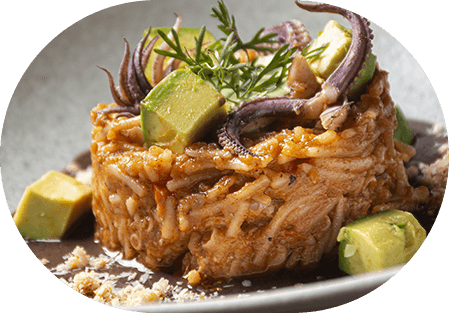 Fideo pulpo