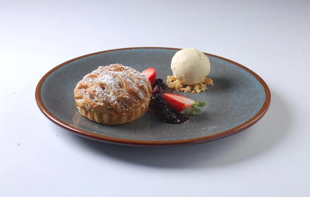 Tarta de Manzana y Pera