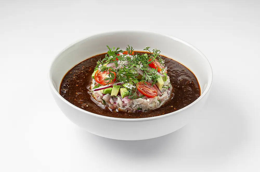 Ceviche tatemado